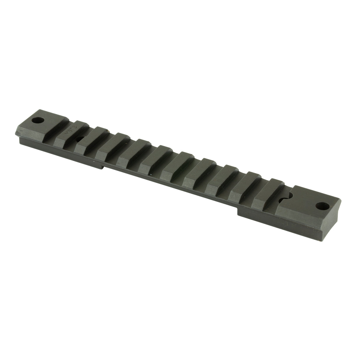 Warne Tactical 20 MOA Picatinny Rail Bases in Black Matte - 2