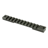Warne Tactical 20 MOA Picatinny Rail Bases in Black Matte - 2