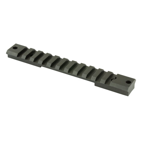 Warne Tactical 20 MOA Picatinny Rail Bases in Black Matte - 2