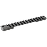 Warne Tactical 20 MOA Long Action Picatinny Rail Bases in Black Matte - 1