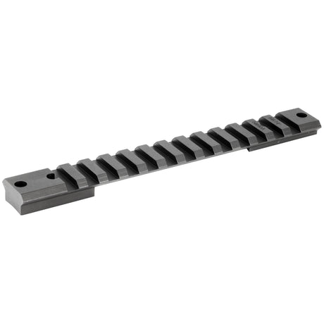 Warne Tactical 20 MOA Long Action Picatinny Rail Bases in Black Matte - 1