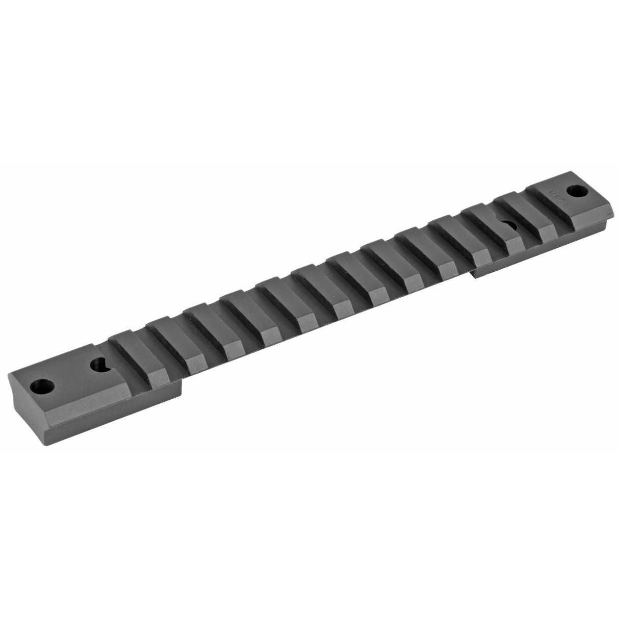 Warne Tactical 20 MOA Long Action Picatinny Rail Bases in Black Matte - 1