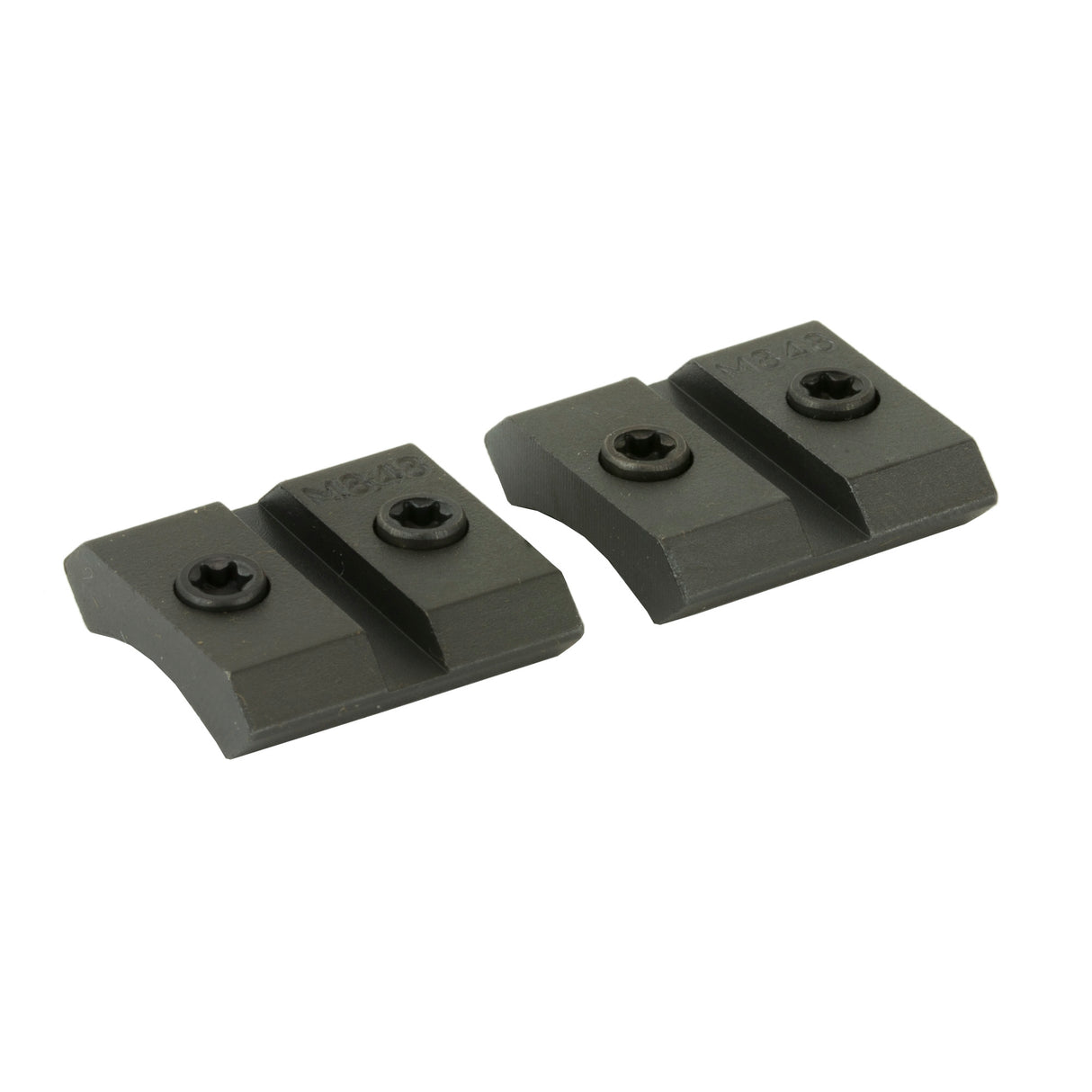 Warne Maxima Quick Detach Scope Base Bases in Black Matte - 1