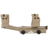 Warne Quick Detach 34mm Cantilever Scope Mount Rings in Flat Dark Earth - 3