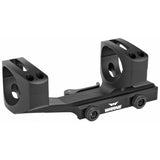Warne Quick Detach 34mm Cantilever Scope Mount Rings in Black Matte - 1