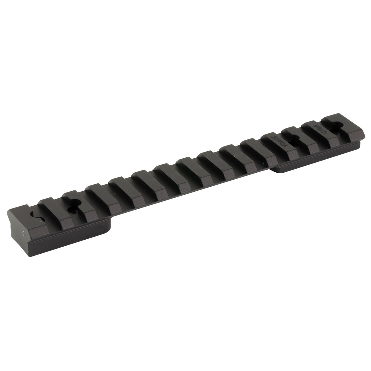 Warne Vapor 20 MOA Picatinny Rail Bases in Black Matte - 1