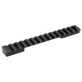 Warne Vapor 20 MOA Picatinny Rail Bases in Black Matte - 1