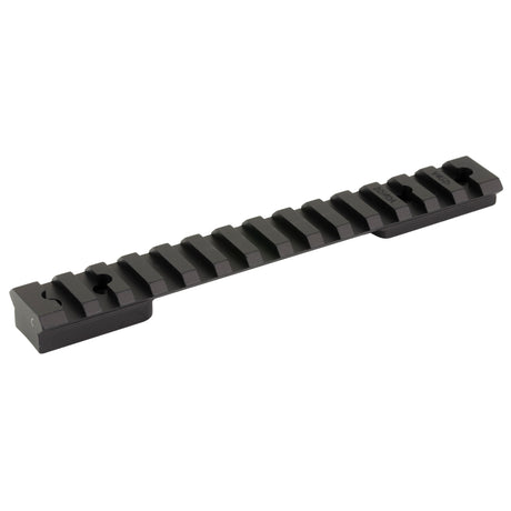 Warne Vapor 20 MOA Picatinny Rail Bases in Black Matte - 1