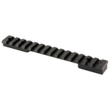 Warne Vapor 20 MOA Picatinny Rail Bases in Black Matte - 2