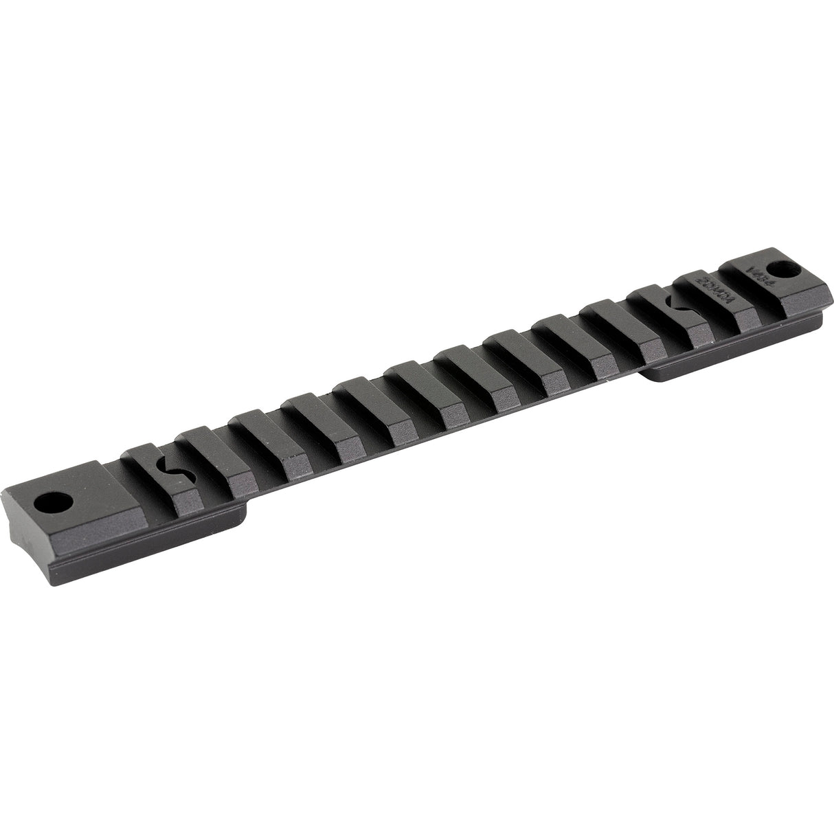 Warne Vapor 20 MOA Picatinny Rail Bases in Black Matte - 1