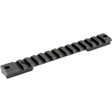 Warne Vapor 20 MOA Picatinny Rail Bases in Black Matte - 1