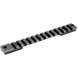 Warne Vapor Picatinny Rail Bases in Black Matte - 1