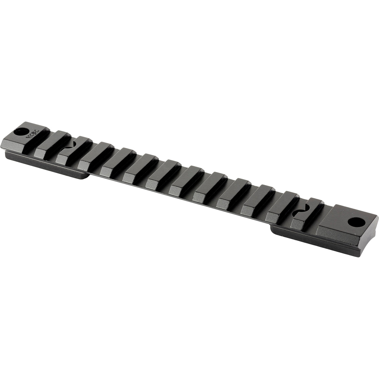 Warne Vapor Picatinny Rail Bases in Black Matte - 2