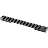 Warne Vapor Picatinny Rail Bases in Black Matte - 2