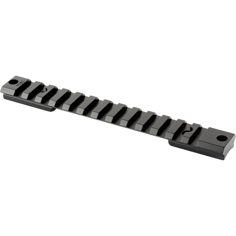 Warne Vapor Picatinny Rail Bases in Black Matte - 2