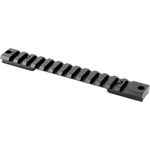 Warne Vapor Picatinny Rail Bases in Black Matte - 2