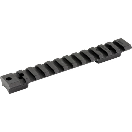 Warne Vapor 15 MOA Picatinny Rail Bases in Black Matte - 1