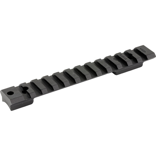 Warne Vapor 15 MOA Picatinny Rail Bases in Black Matte - 1