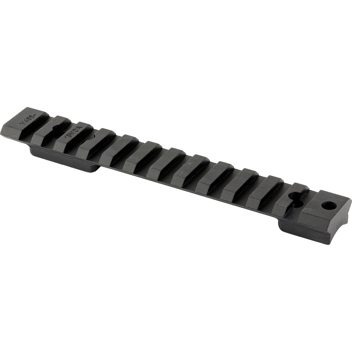 Warne Vapor 15 MOA Picatinny Rail Bases in Black Matte - 2