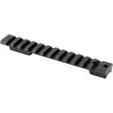 Warne Vapor 15 MOA Picatinny Rail Bases in Black Matte - 2