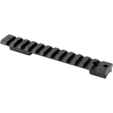 Warne Vapor 15 MOA Picatinny Rail Bases in Black Matte - 2