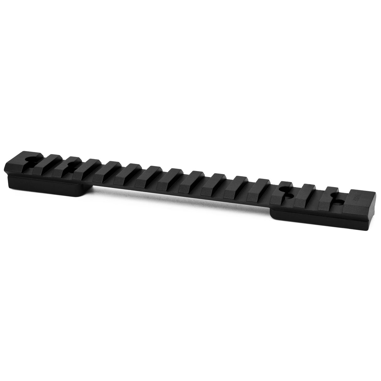 Warne Vapor Long Action Picatinny Rail Bases in Black Matte - 1