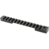 Warne Vapor Picatinny Rail Bases in Black Matte - 2
