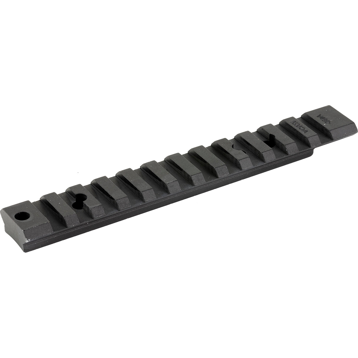Warne Vapor 15 MOA Picatinny Rail Bases in Black Matte - 1