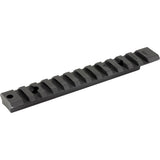 Warne Vapor 15 MOA Picatinny Rail Bases in Black Matte - 1