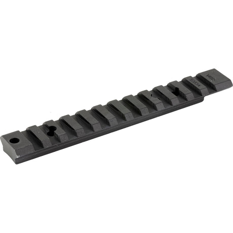 Warne Vapor 15 MOA Picatinny Rail Bases in Black Matte - 1