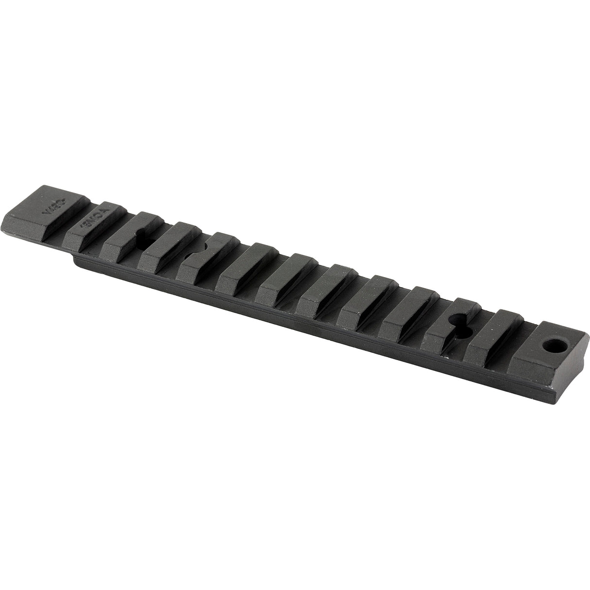 Warne Vapor 15 MOA Picatinny Rail Bases in Black Matte - 2