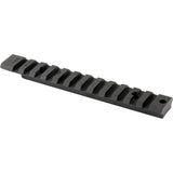 Warne Vapor 15 MOA Picatinny Rail Bases in Black Matte - 2