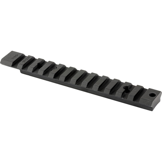 Warne Vapor 15 MOA Picatinny Rail Bases in Black Matte - 2