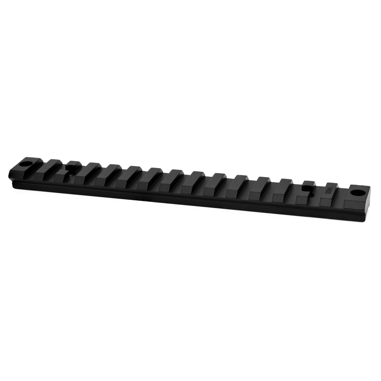 Warne Vapor 20 MOA Picatinny Rail Bases in Black Matte - 1