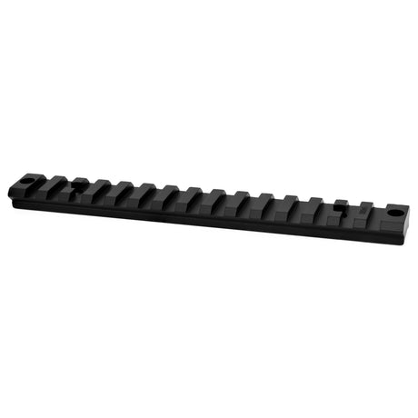 Warne Vapor Picatinny Rail Bases in Black Matte - 1