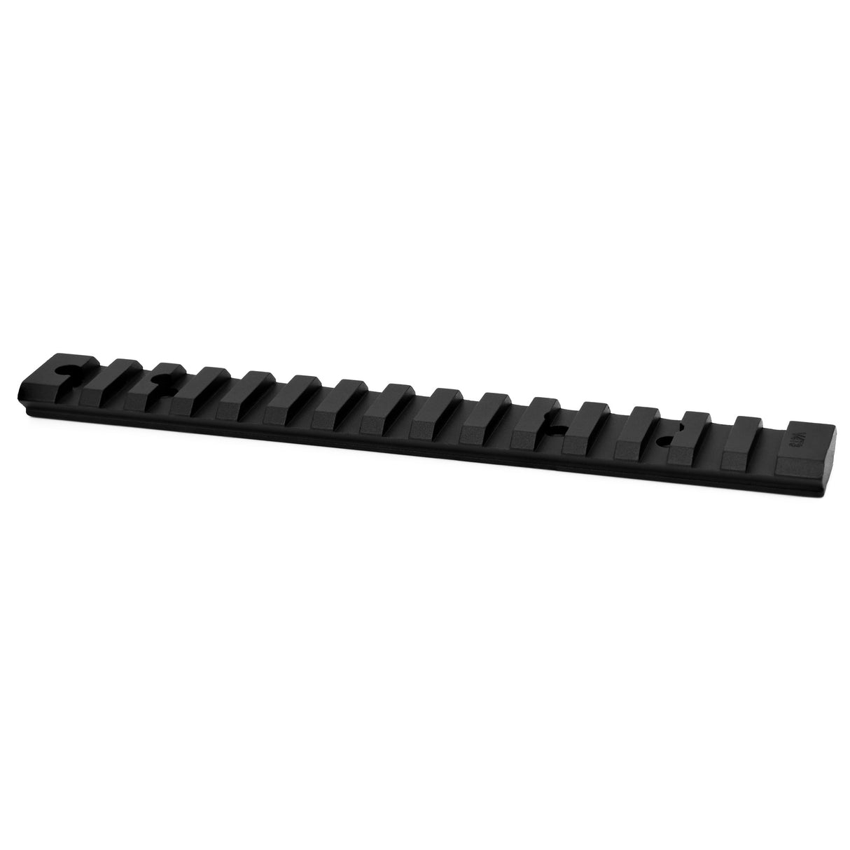 Warne Vapor 20 MOA Picatinny Rail Bases in Black Matte - 1