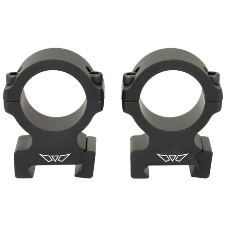 Warne Vapor 30mm High Scope Rings Rings in Black Matte - 1