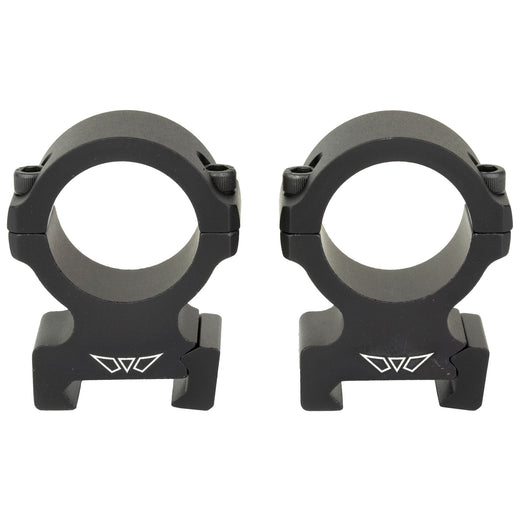 Warne Vapor 30mm High Scope Rings Rings in Black Matte - 1
