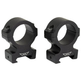 Warne Vapor 30mm High Scope Rings Rings in Black Matte - 2