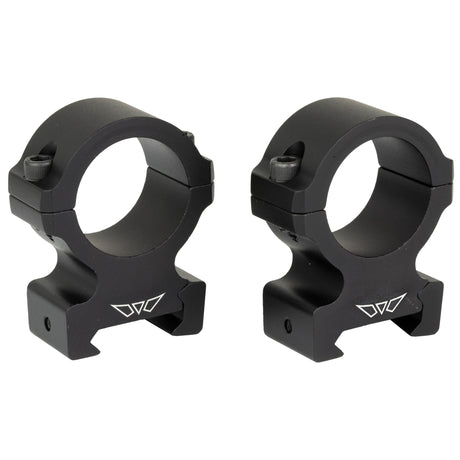Warne Vapor 30mm High Scope Rings Rings in Black Matte - 2