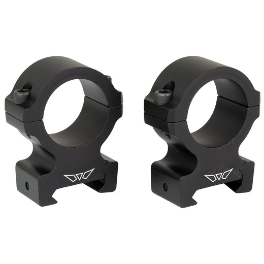 Warne Vapor 30mm High Scope Rings Rings in Black Matte - 2