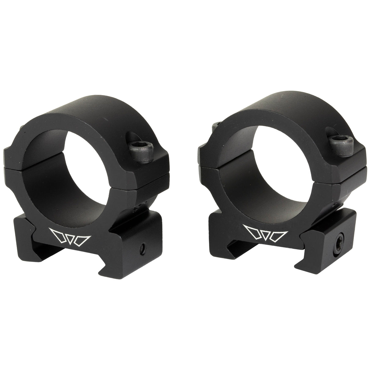 Warne Vapor 30mm Low Scope Rings Rings in Black Matte - 3