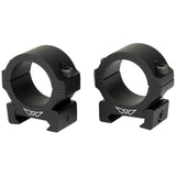 Warne Vapor 30mm Low Scope Rings Rings in Black Matte - 3