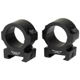 Warne Vapor 30mm Medium Scope Rings Rings in Black Matte - 3