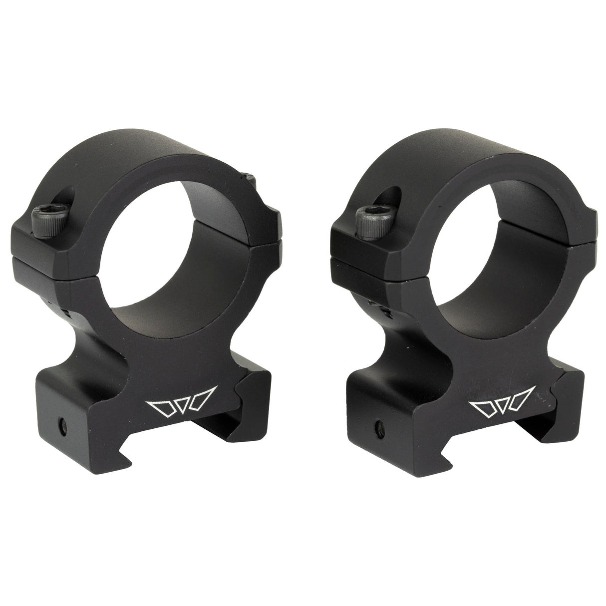 Warne Vapor 30mm High Scope Rings Rings in Black Matte - 2