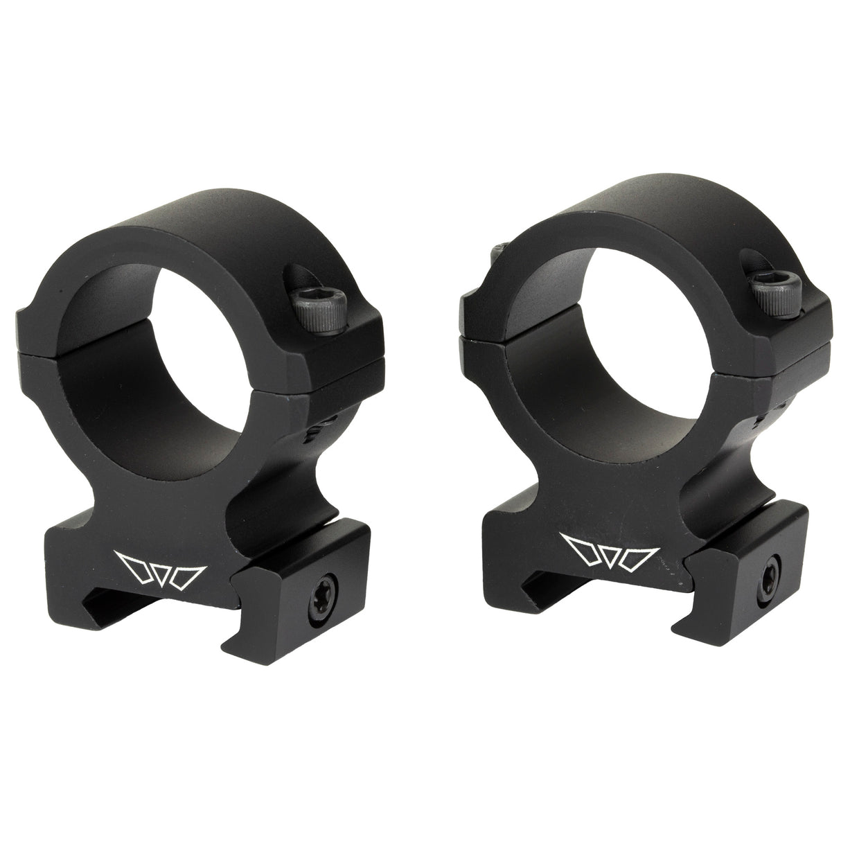 Warne Vapor 30mm High Scope Rings Rings in Black Matte - 3