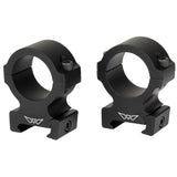 Warne Vapor 30mm High Scope Rings Rings in Black Matte - 3