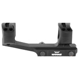 Warne Generation 2 1-Inch Cantilever Scope Mount Rings in Black - 3