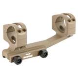 Warne Generation 2 30mm Cantilever Scope Mount Rings in Flat Dark Earth - 1
