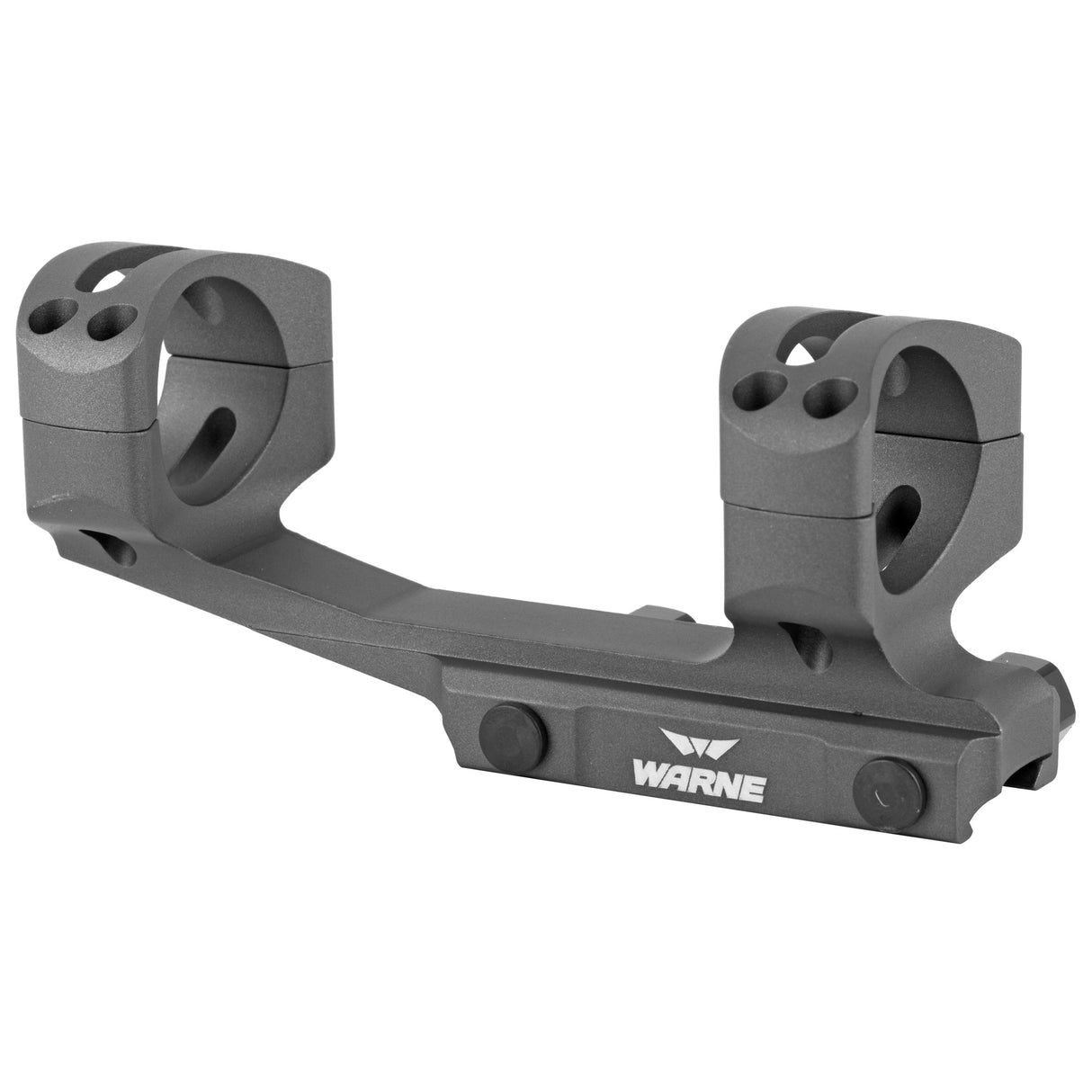 Warne Generation 2 30mm Cantilever Scope Mount Rings in Gray - 2